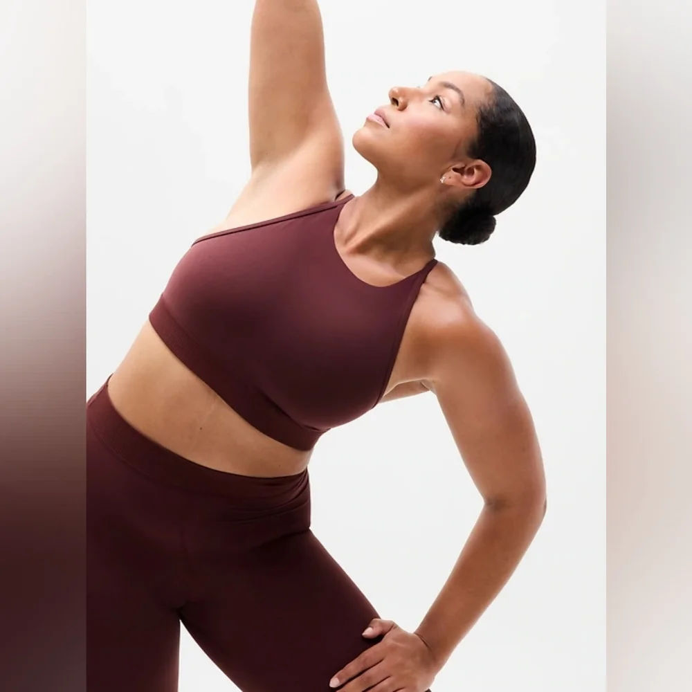 Athleta Transcend High Neck Bra - Picture 1 of 4